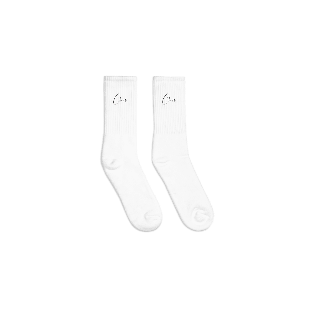 Char Logo Socks